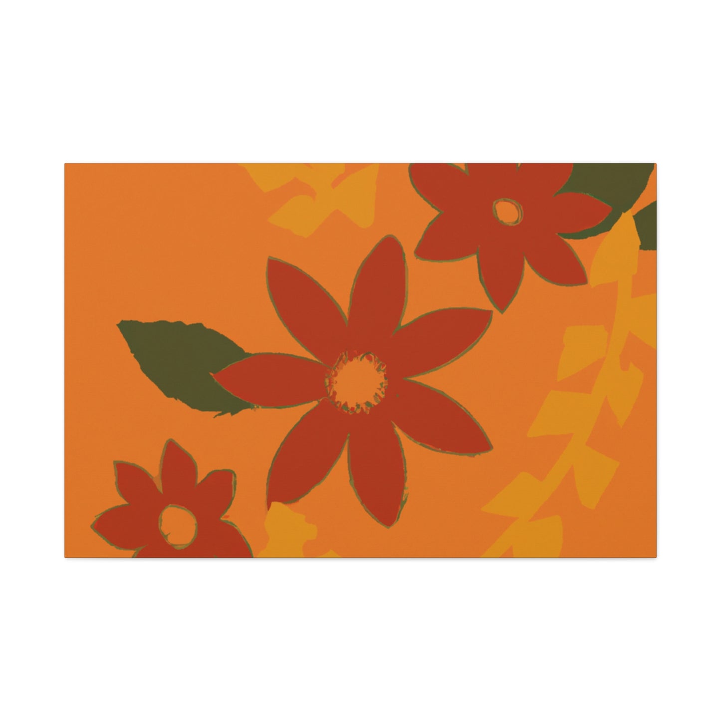 Blossom-Floral - Canvas