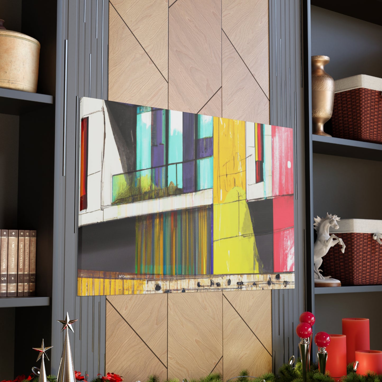 Philipa Gustauf - Canvas - Architectural