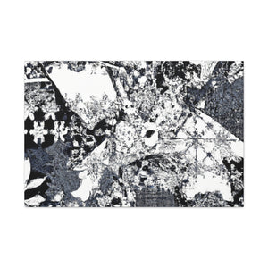 Rose Manor - Floral - Canvas