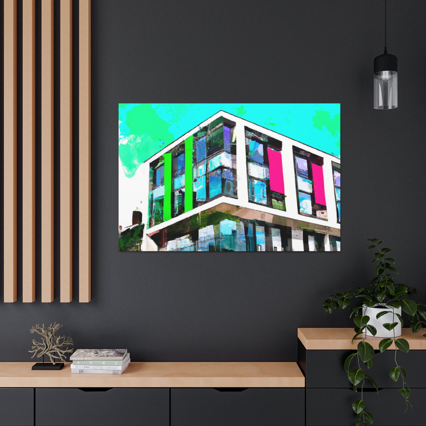 Augustina van Grootveld - Architectural Canvas