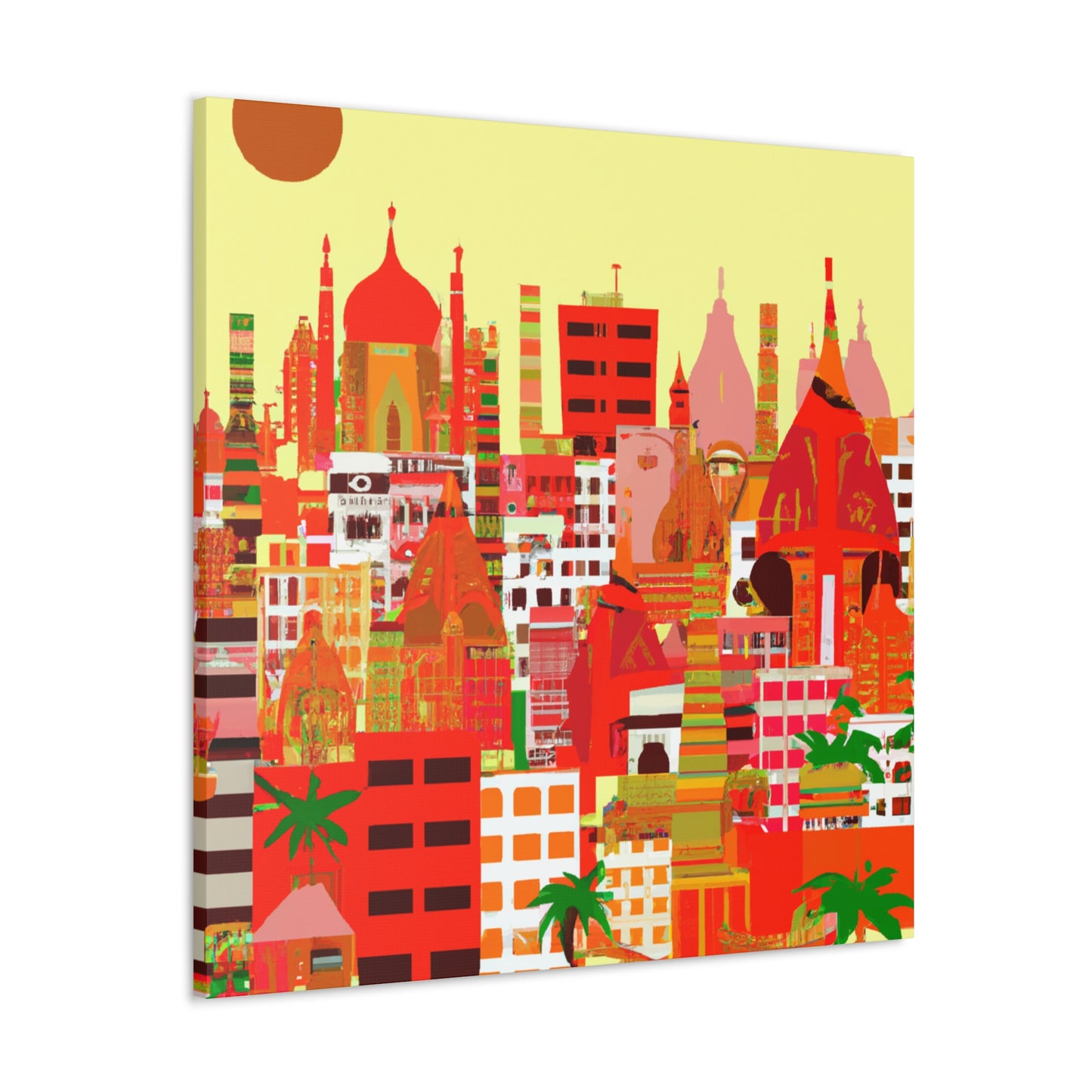 Rajasthan Thakur - India - Canvas