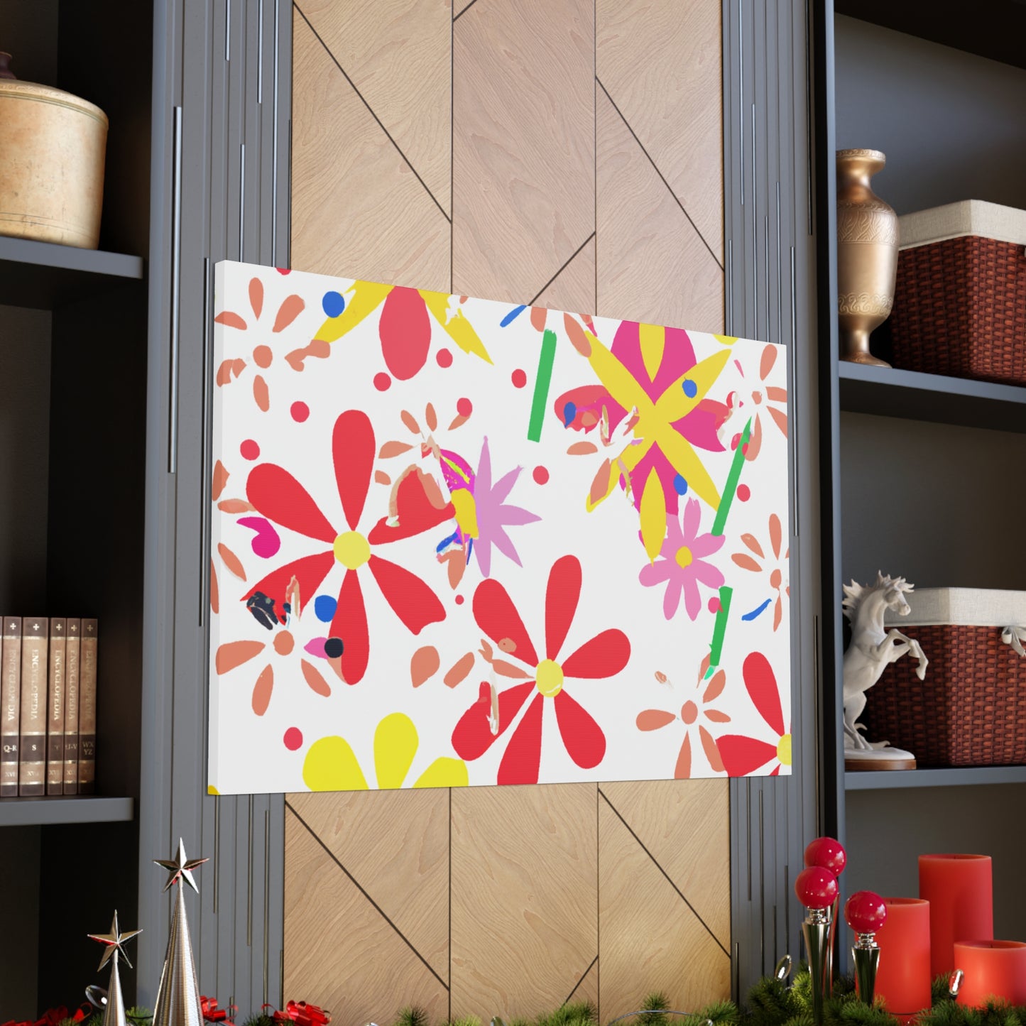 A Floral Fortune - Floral Canvas