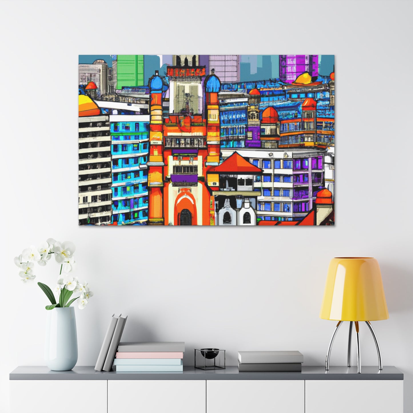 Udaipur - Destination India - Canvas
