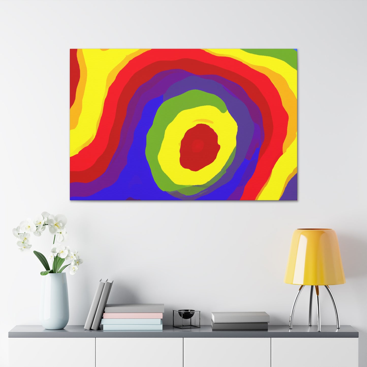 Vibe Water - Abstract - Canvas