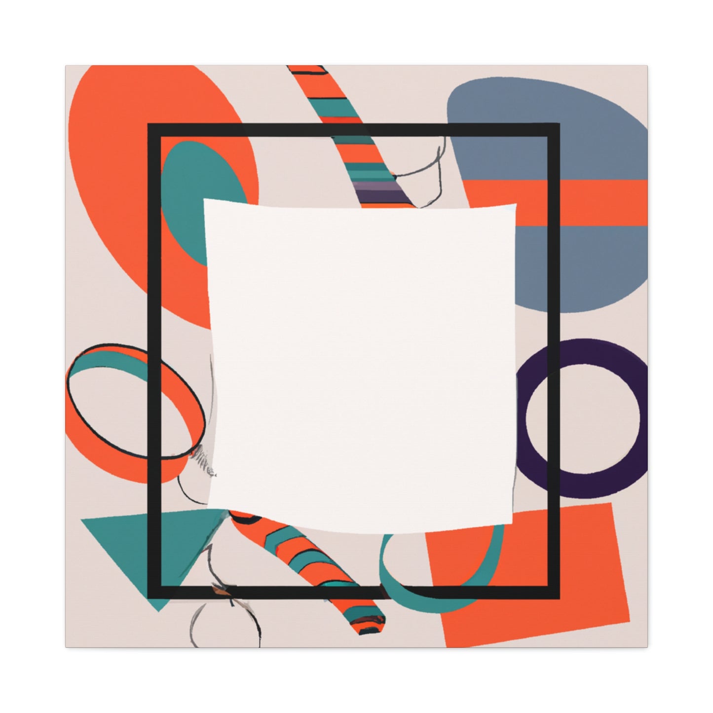 Crystal Clear - Minimalism - Canvas