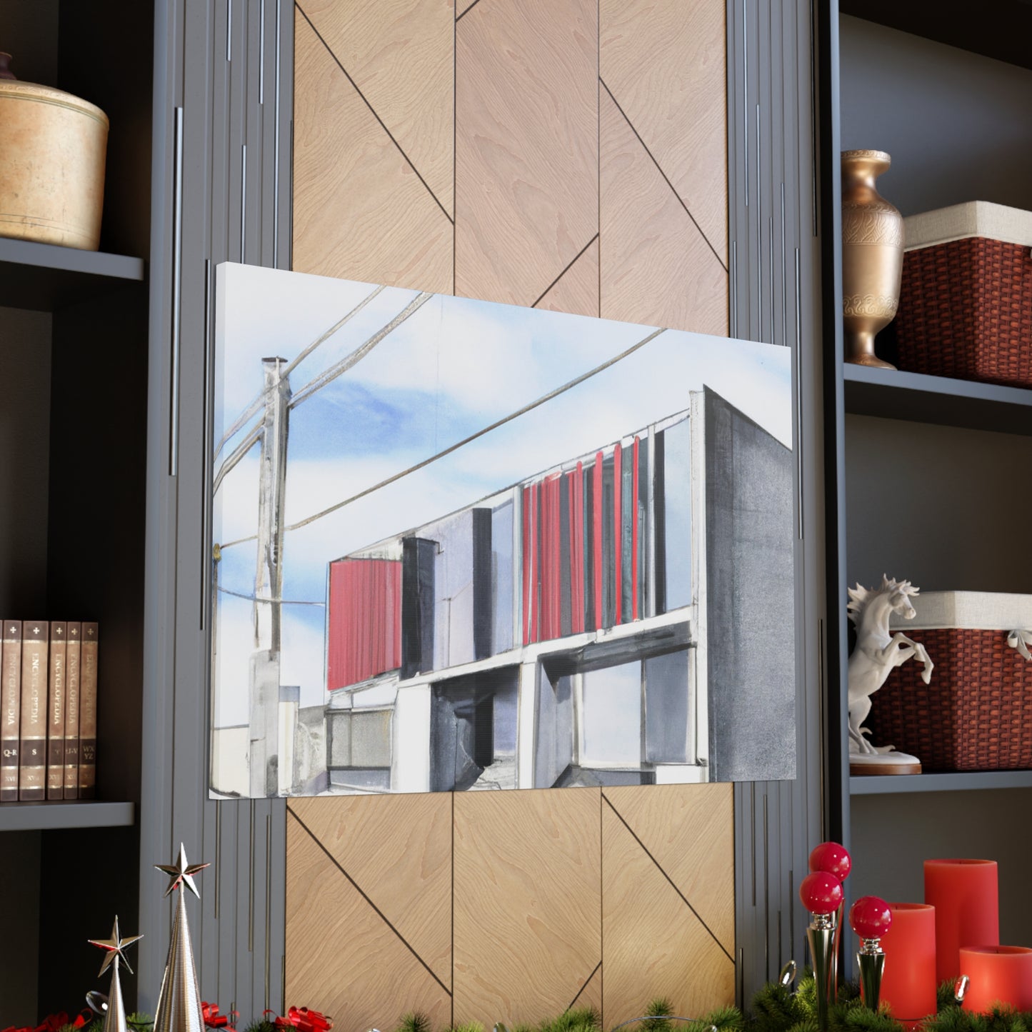 Alisia Veranna - Canvas - Architectural