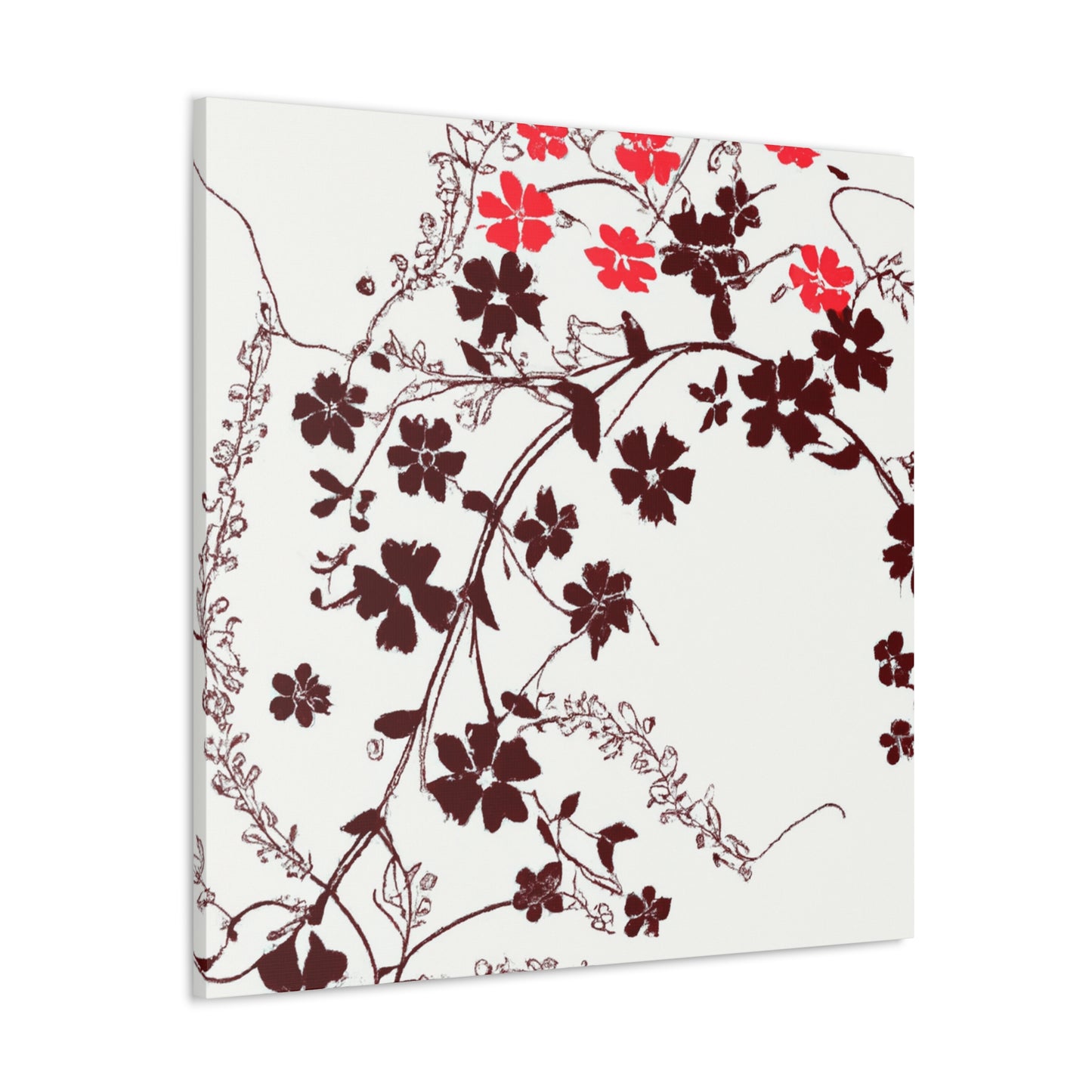 Bloomyoself- Floral - Canvas