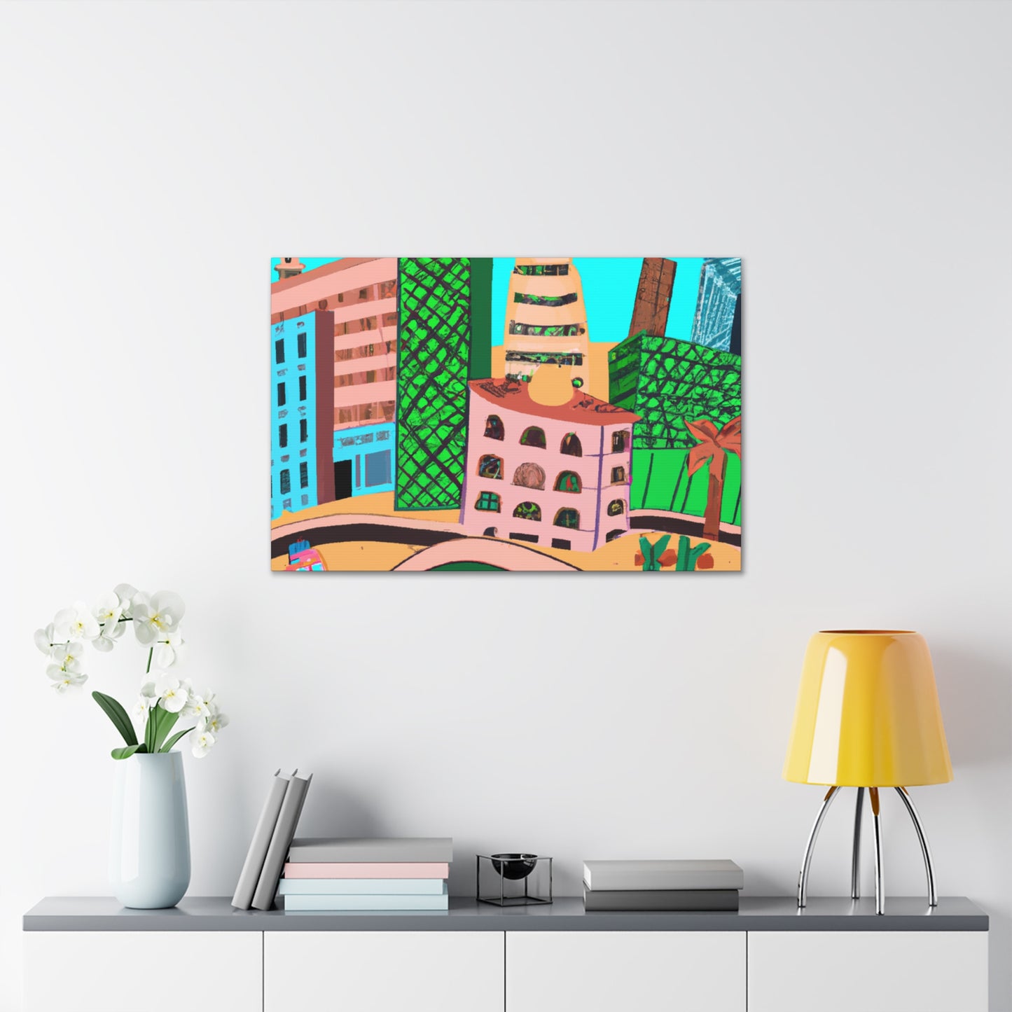 Shaythmah - Middle East - Canvas