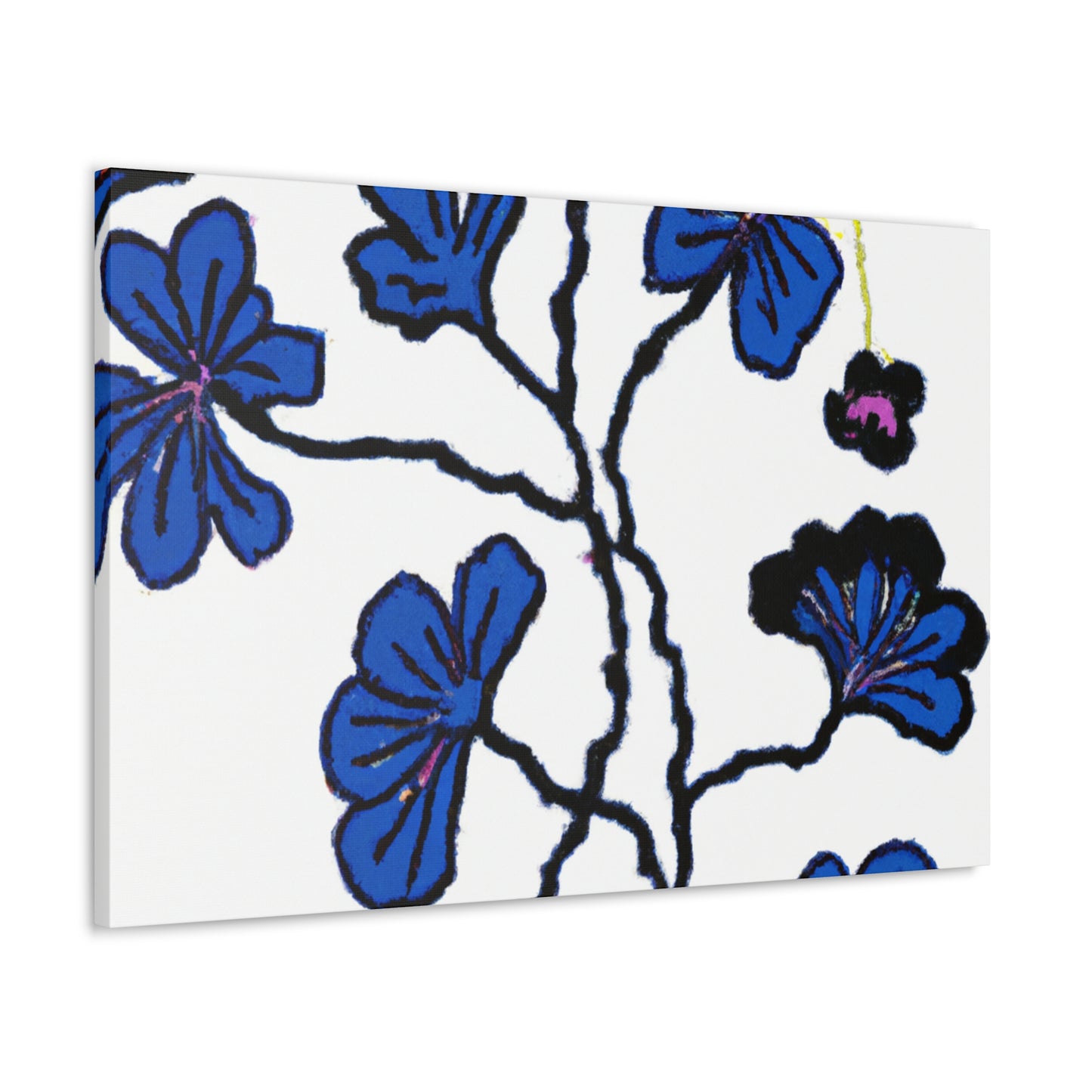 Camellia-Floral - Canvas