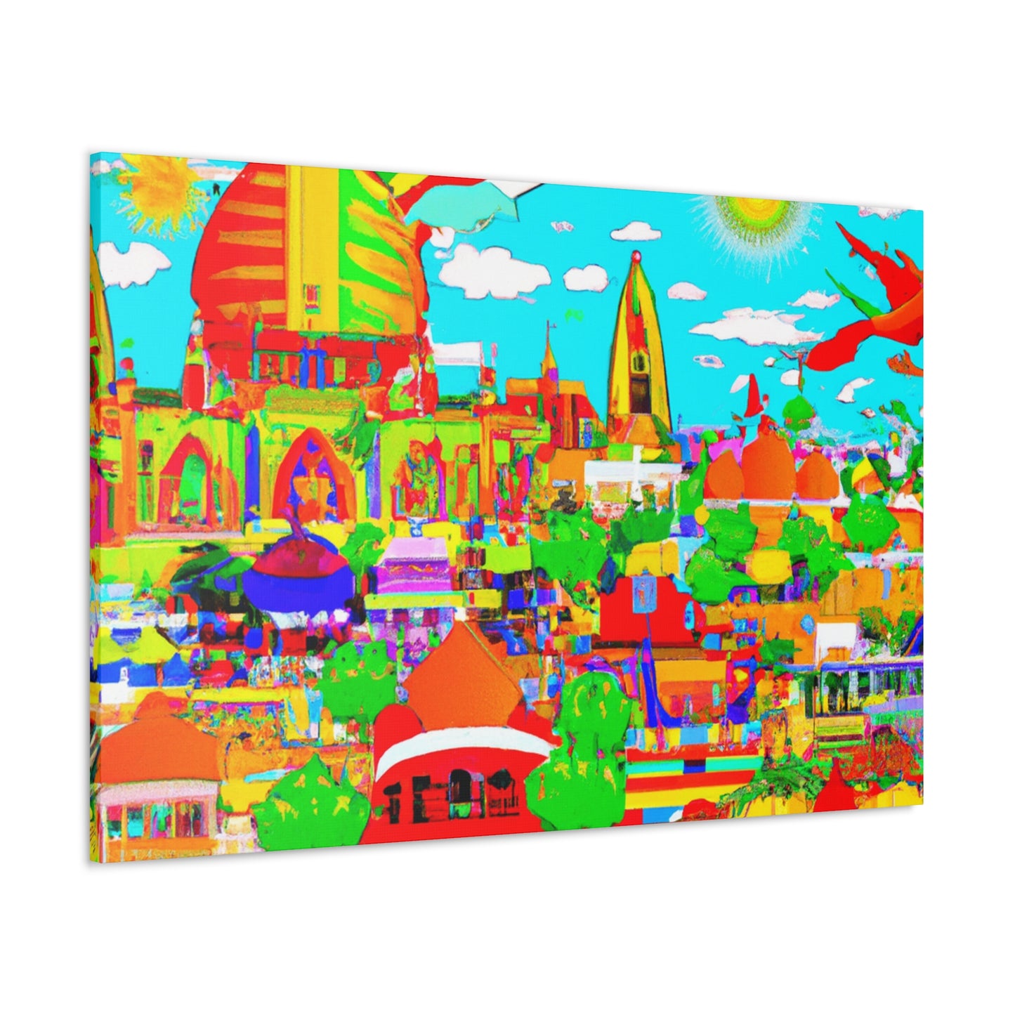 NavBakshi - India - Canvas