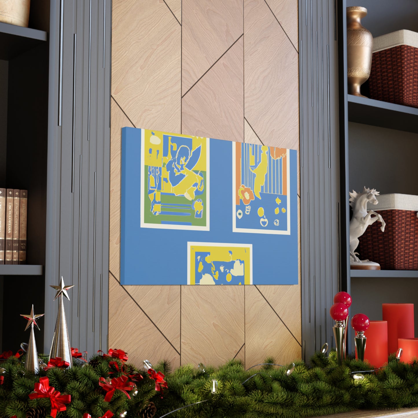 Postershop. - Midcentury Canvas