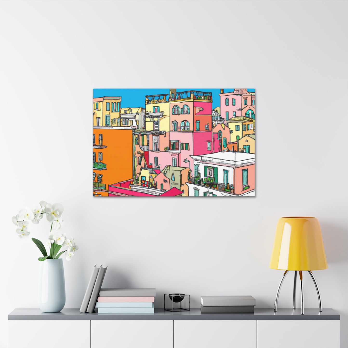 Giorgia Reggio - Italy - Canvas