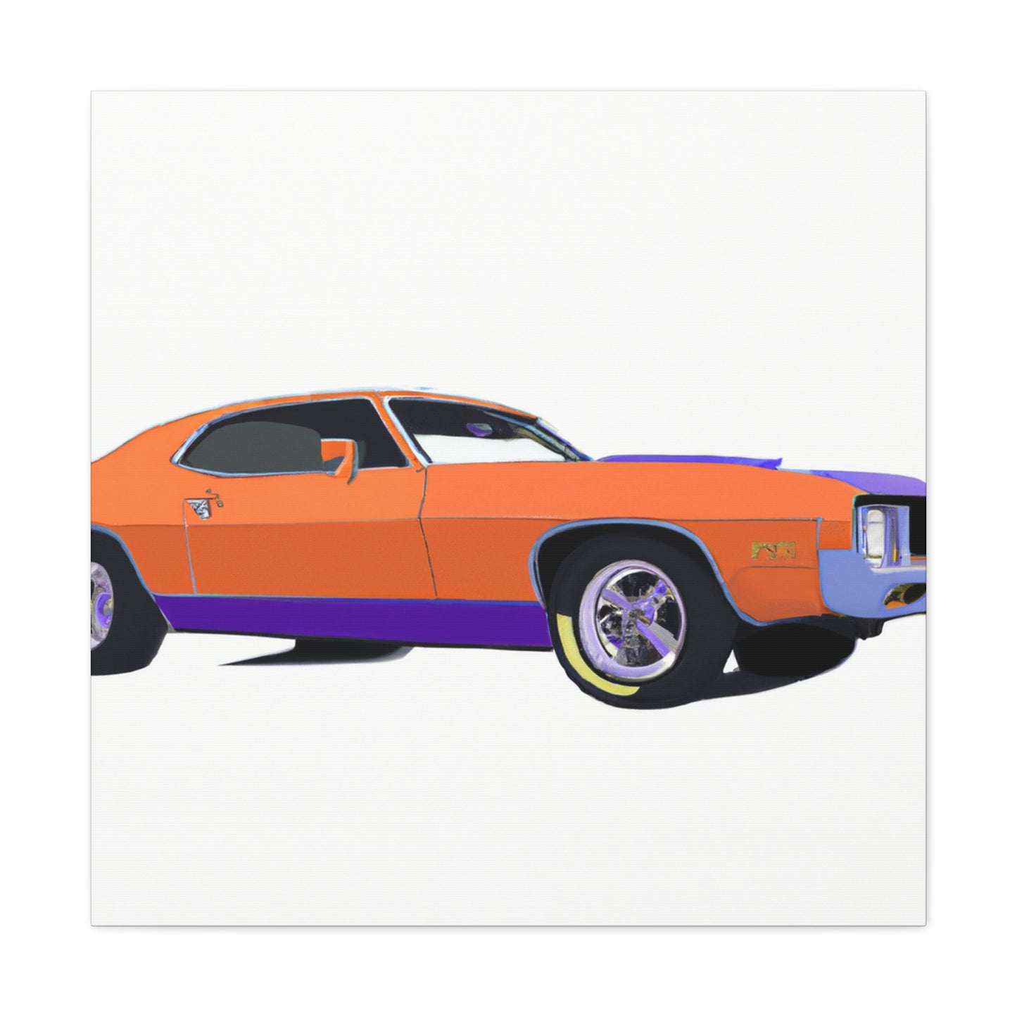 Hellfire-Automobile - Canvas