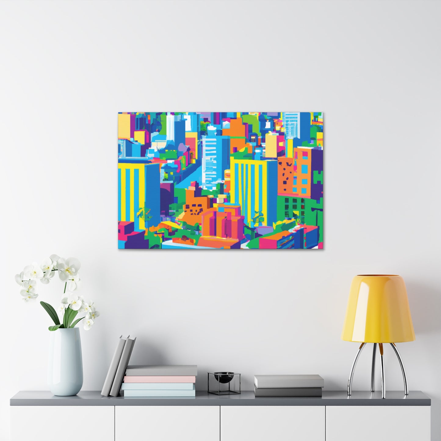 Justin Molina - South America - Canvas