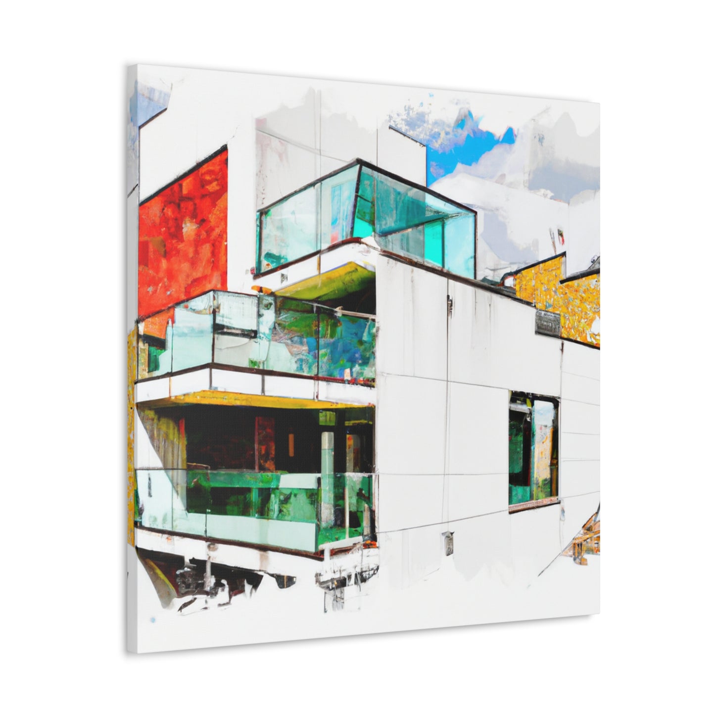Lysander de La Croix - Architectural Canvas