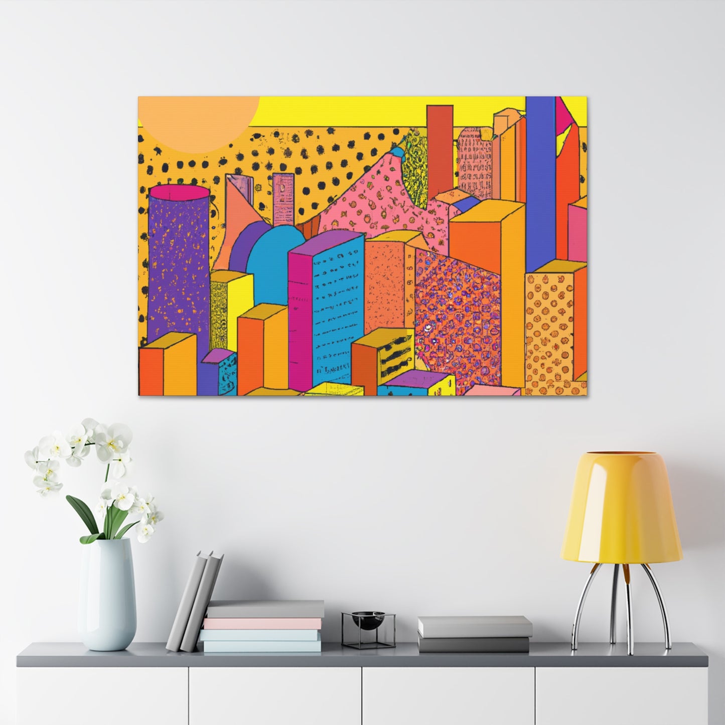 Mesopotemian - Middle East - Canvas