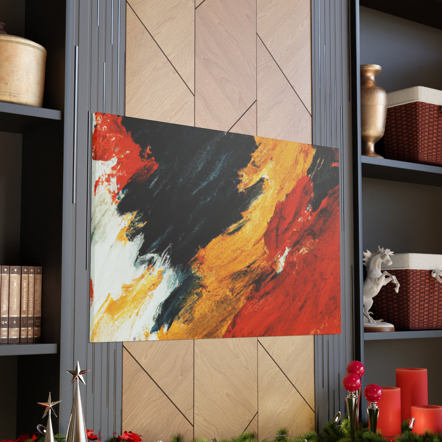 Giordano, Ventura Salimbeni - Abstract Canvas