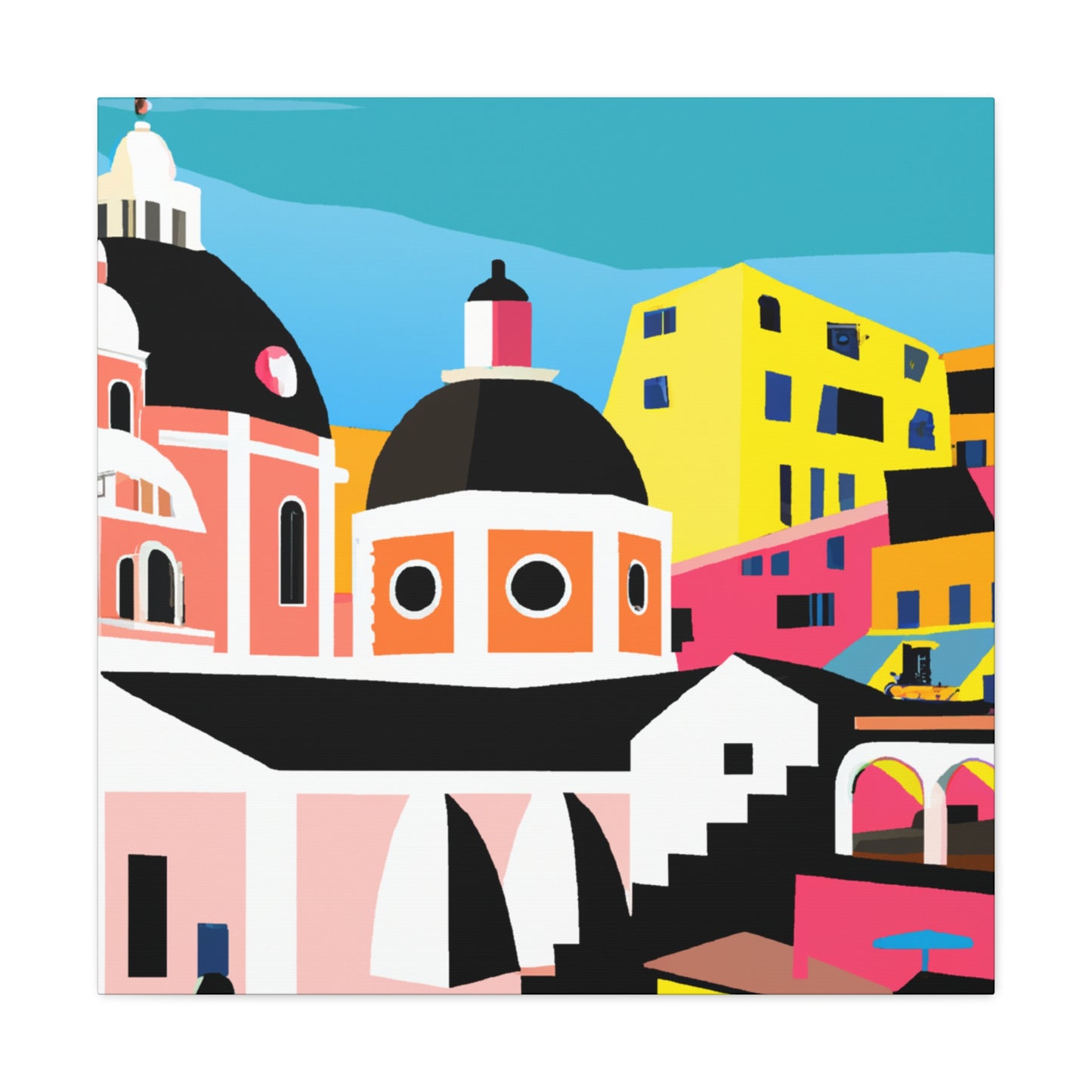 Mario Venzio - Italy - Canvas