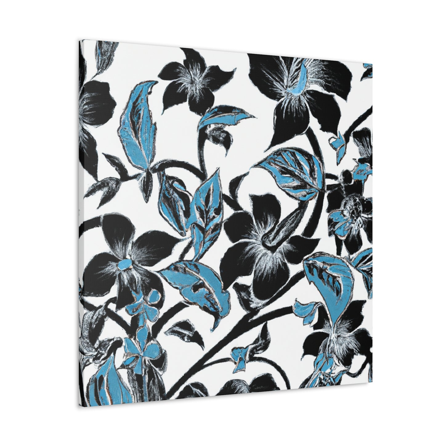 Petaleena - Floral - Canvas
