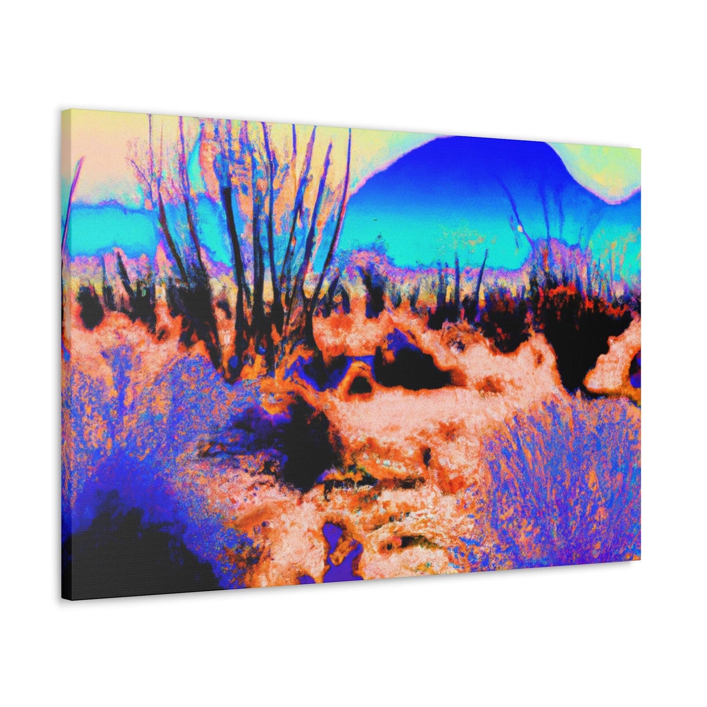 Dune-scape Landscape - Canvas