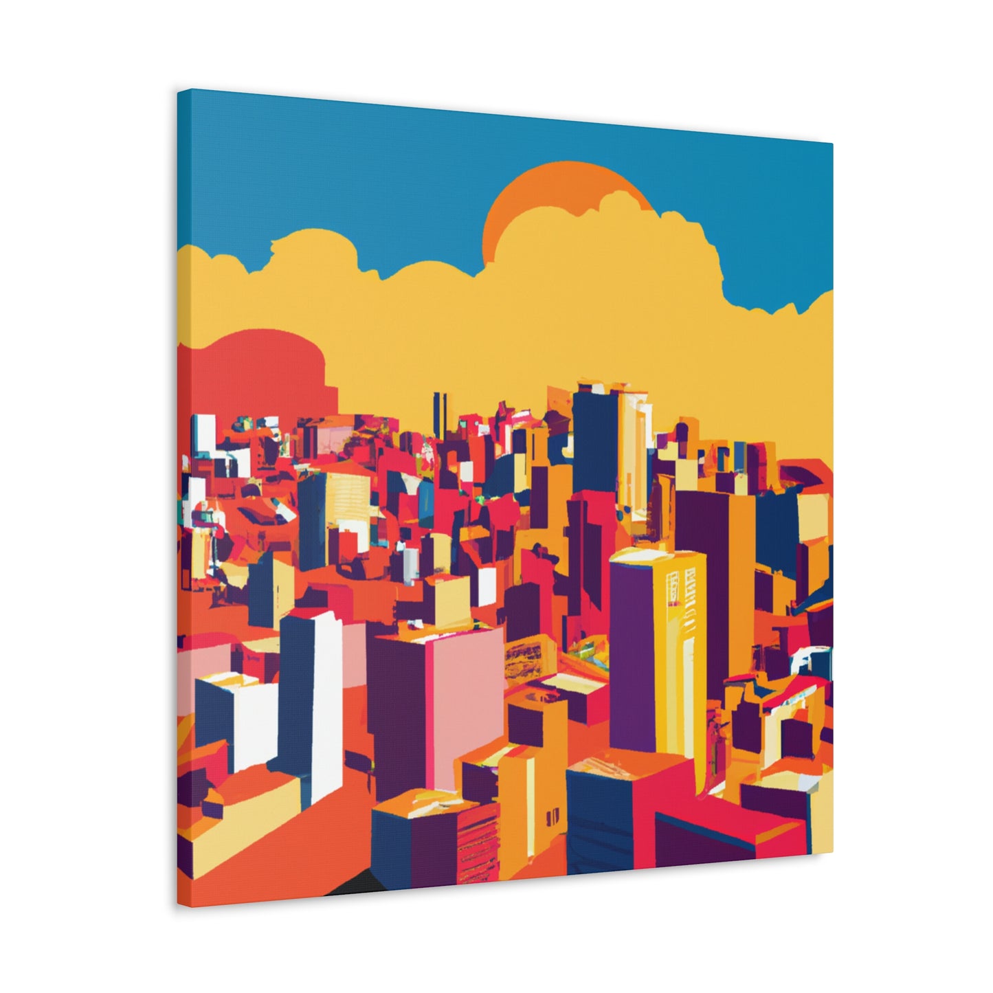 Fernando Reyes - South America - Canvas