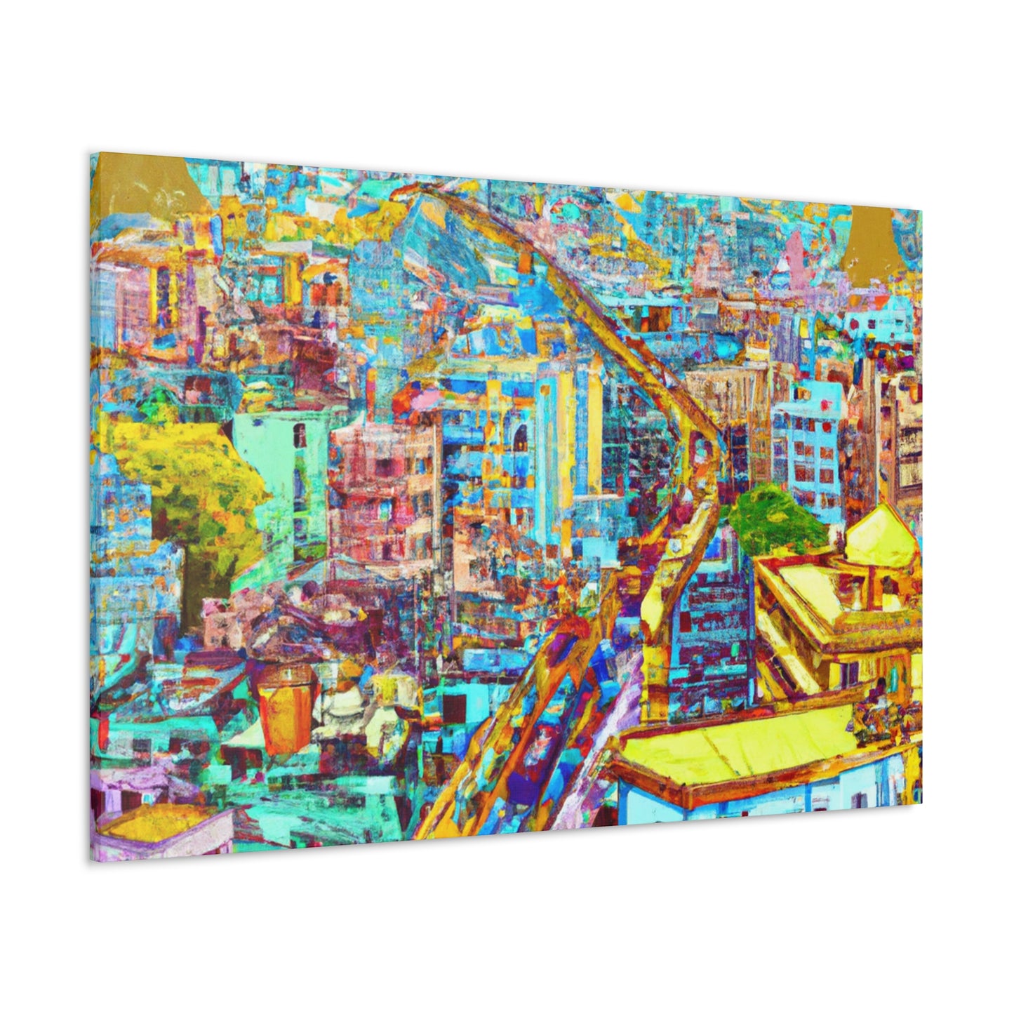 Rajastan - Destination India - Canvas