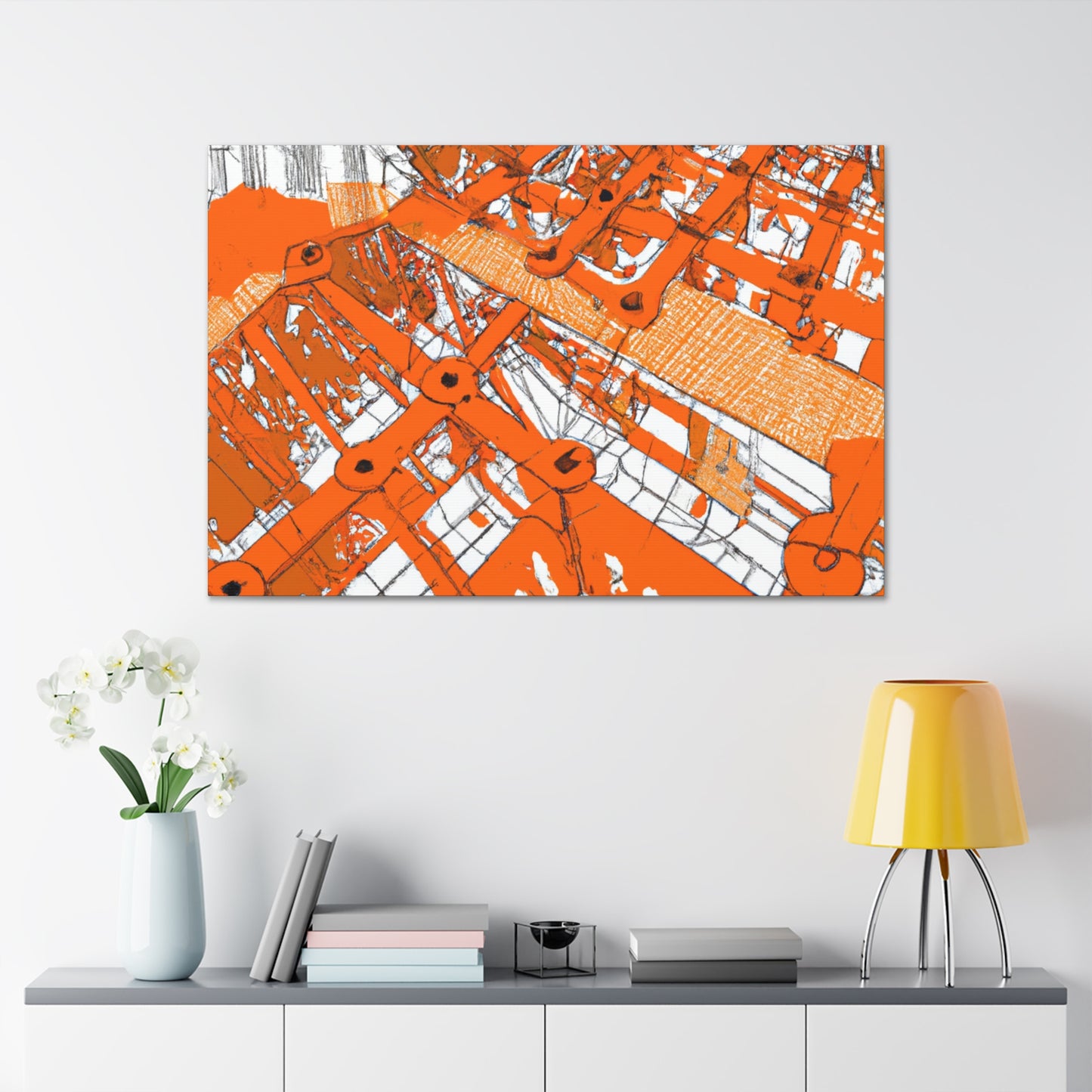 Francesco Alberoni - Canvas - Architectural