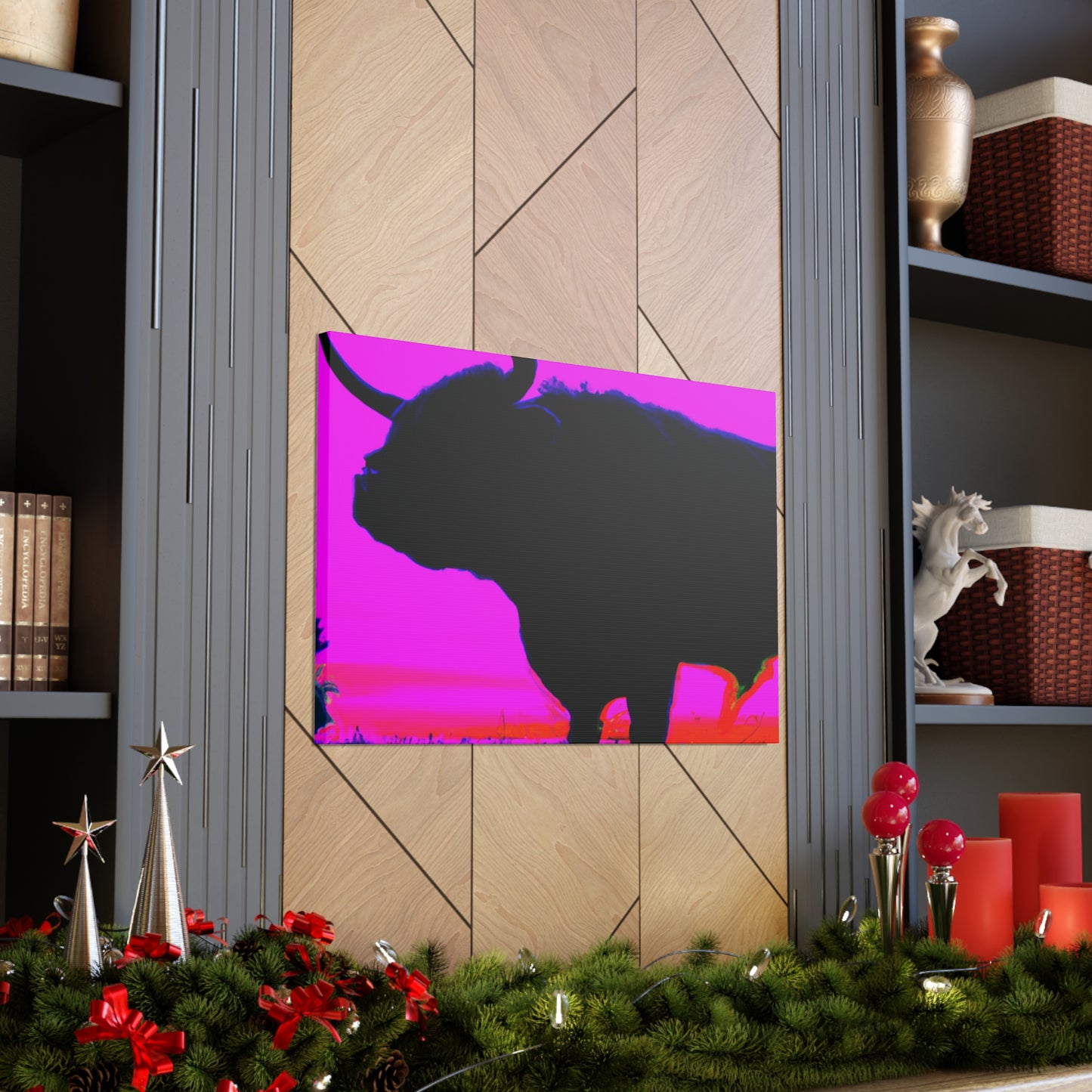 Western Palace - Wildlife Canvas