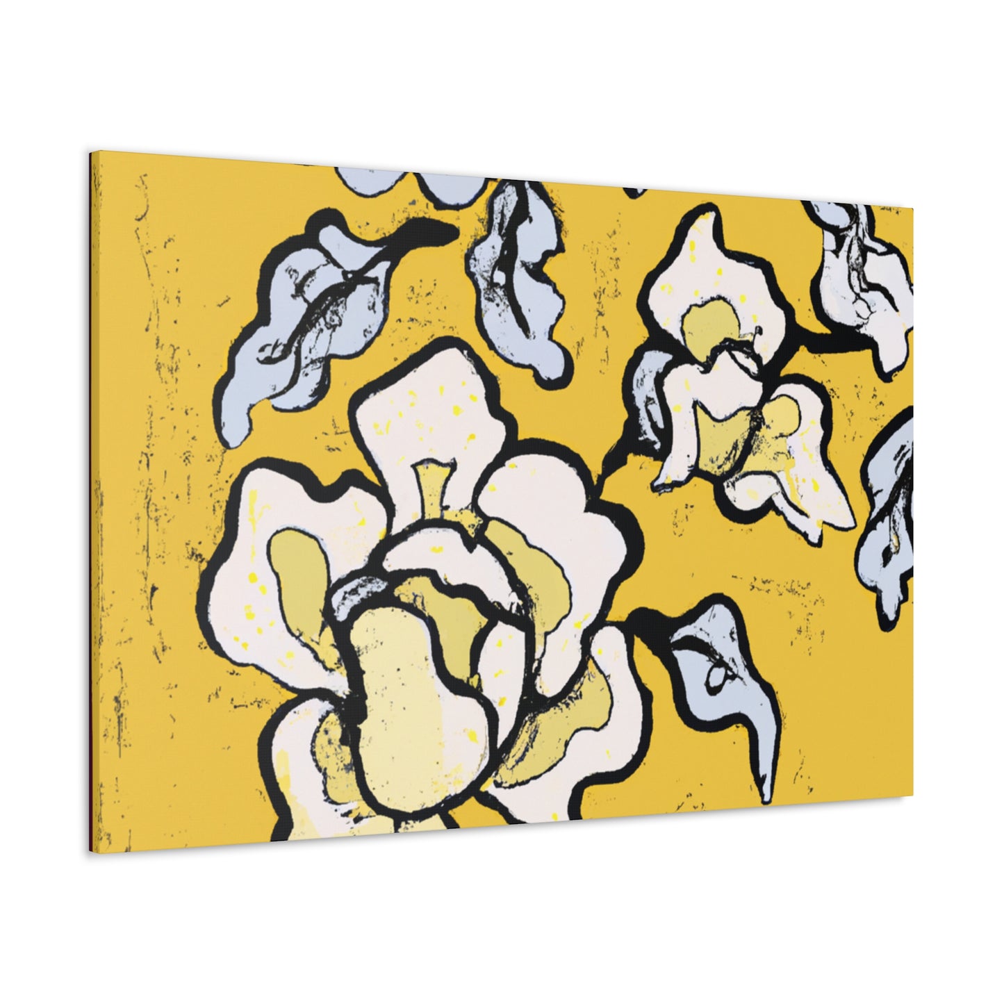 Rosevale - Floral - Canvas