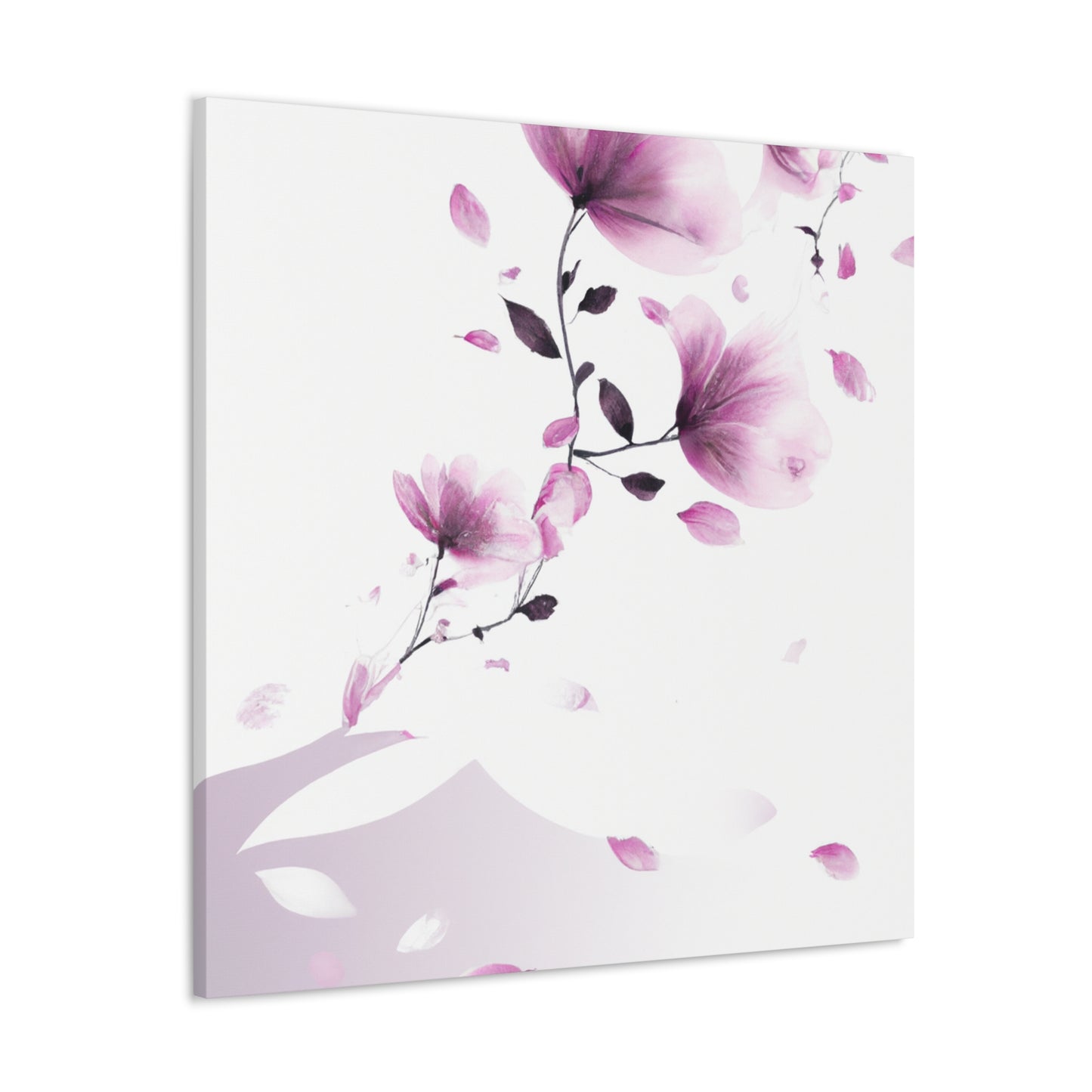 Blossomella - Floral - Canvas