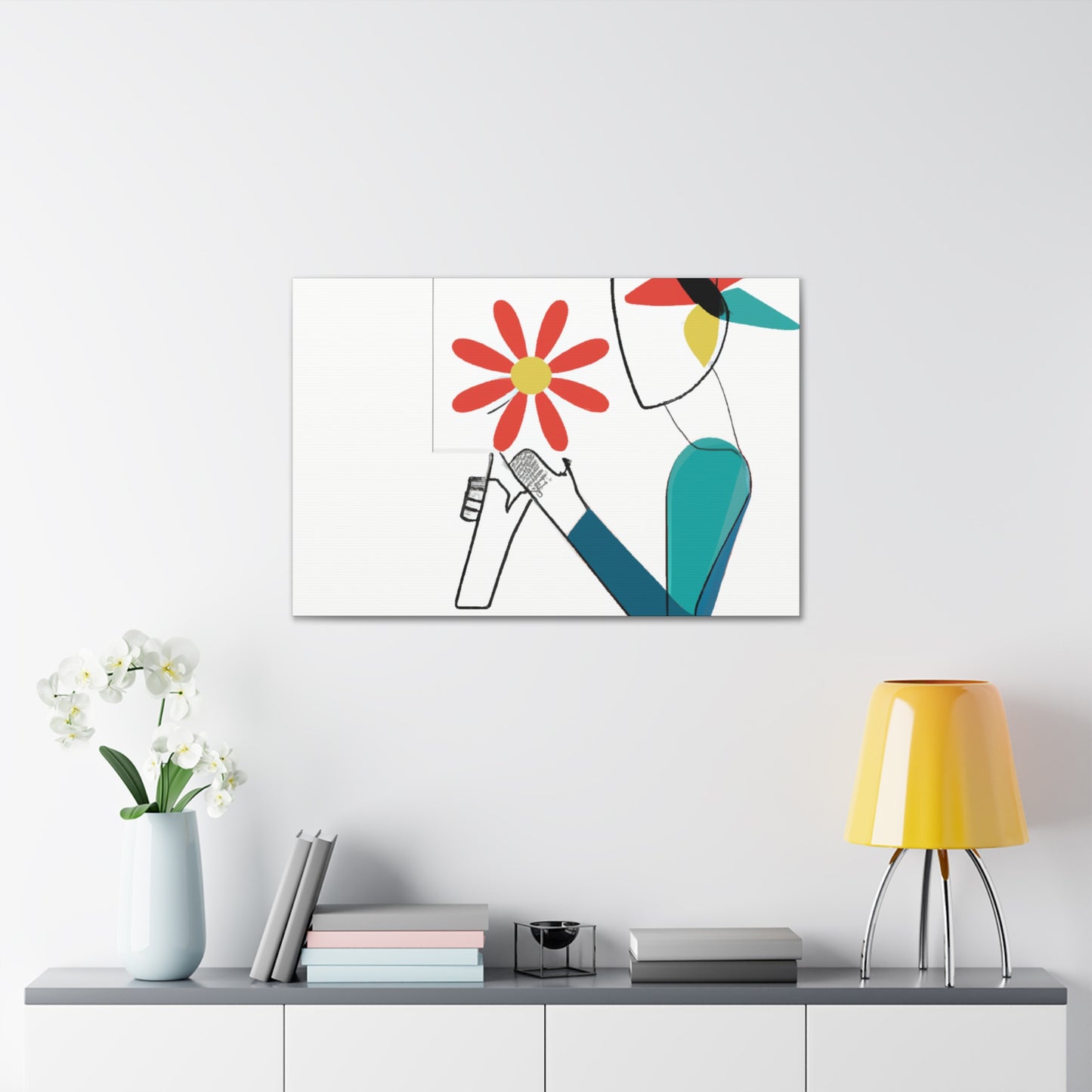 Clarity Void - Minimalism - Canvas
