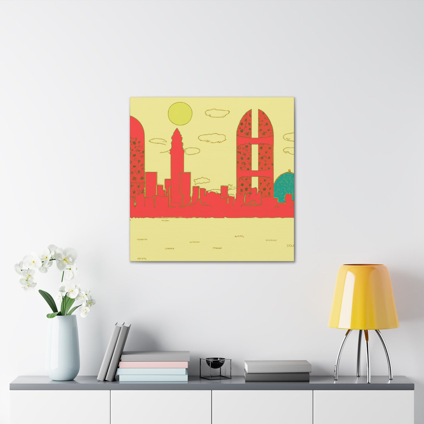 Turbillon - Middle East - Canvas