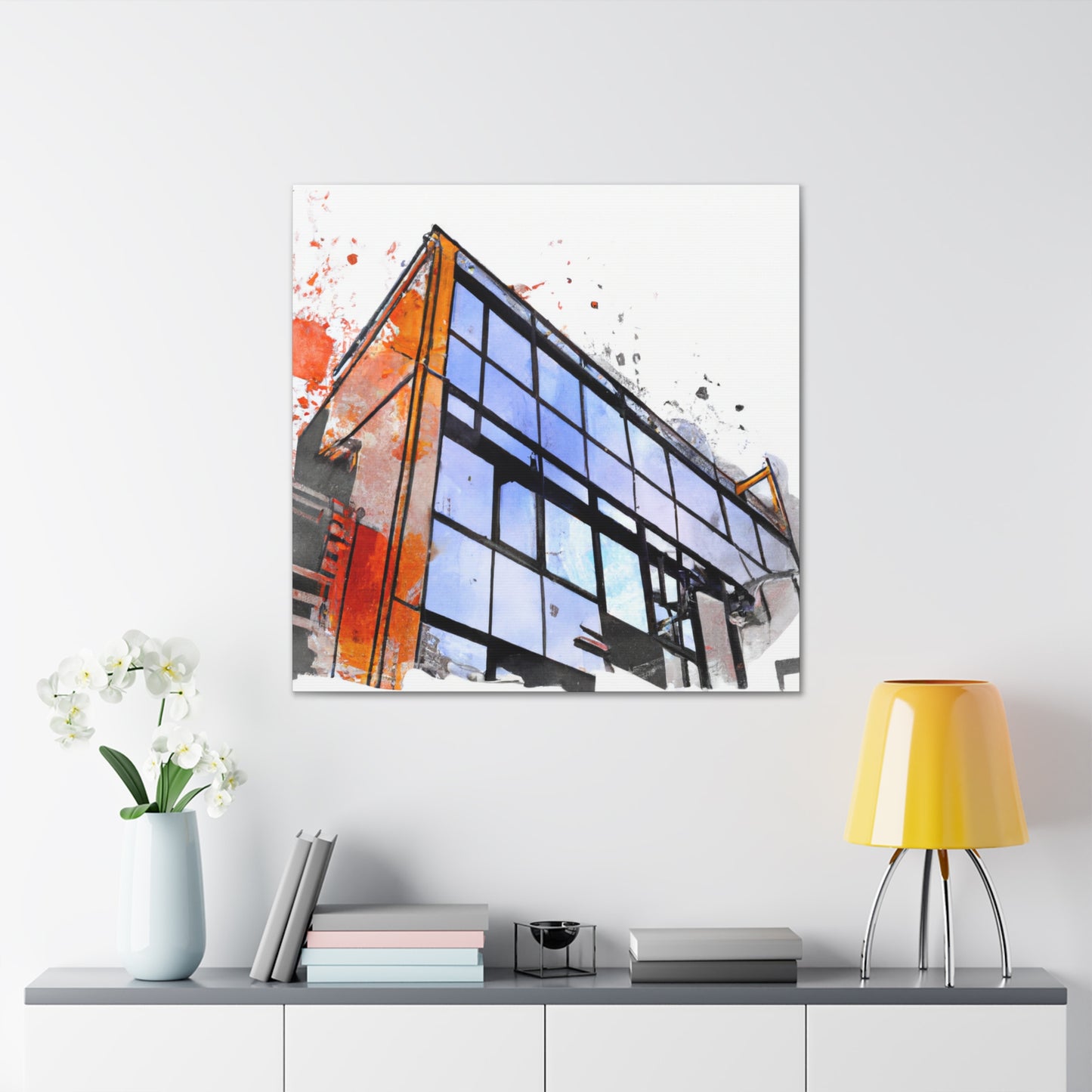 Gwendolin de la Rosa - Architectural Canvas