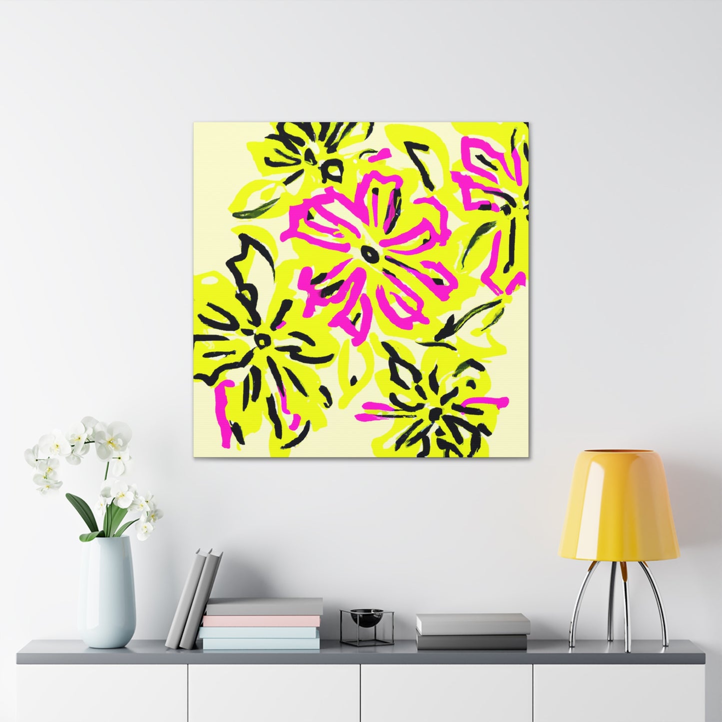 Blossizza - Floral - Canvas