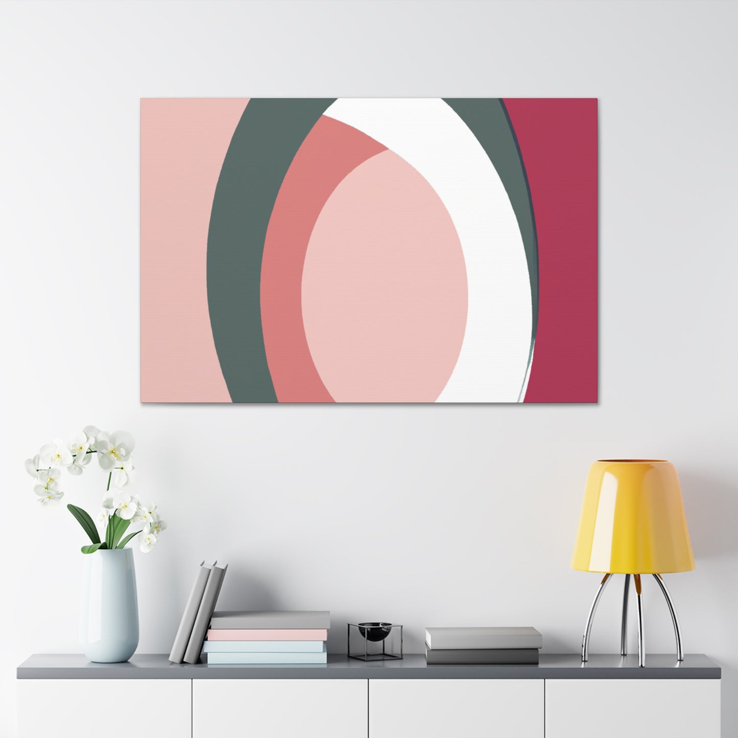 Moments Of Reflection - Minimalism - Canvas