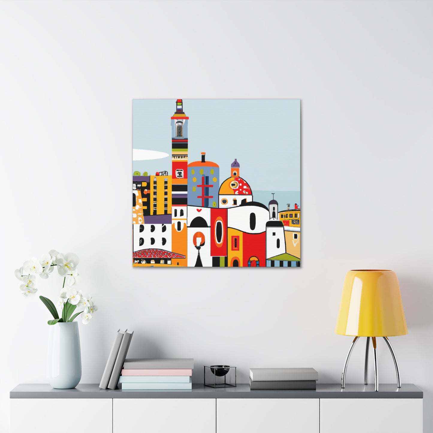 Federico Maestro - Italy - Canvas