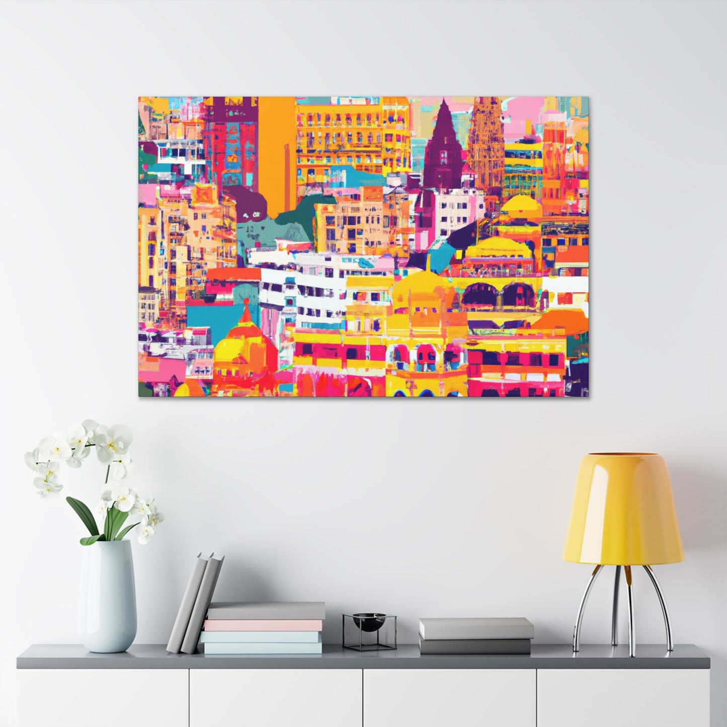 Mumbai Magic - Destination India - Canvas