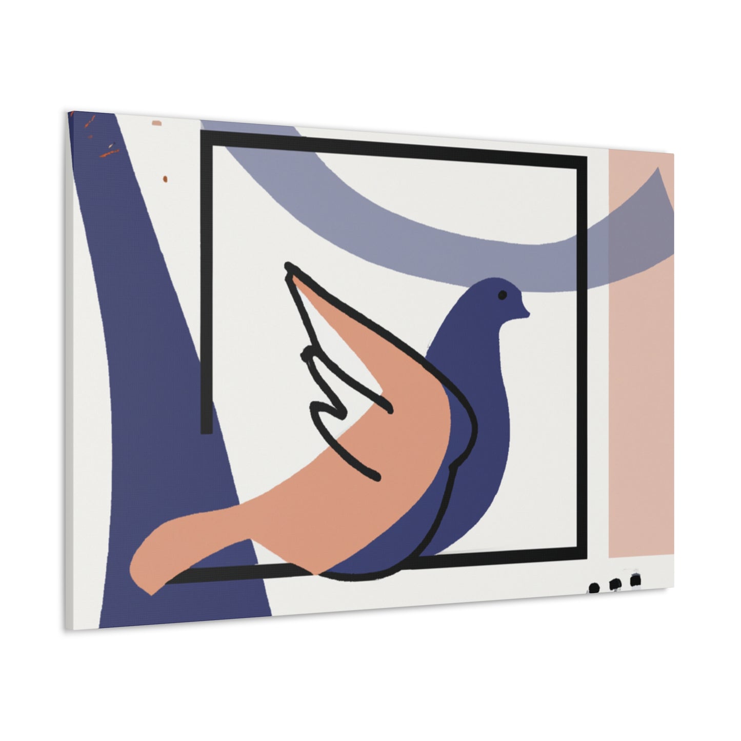 "Simple Reflections - Minimalism" - Canvas
