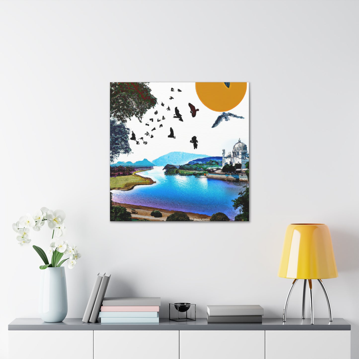 Vibrant Varanasi - Destination India - Canvas