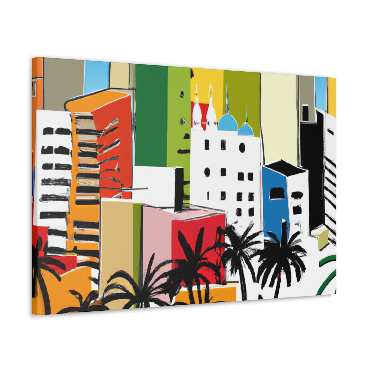 Guranda - Middle East - Canvas