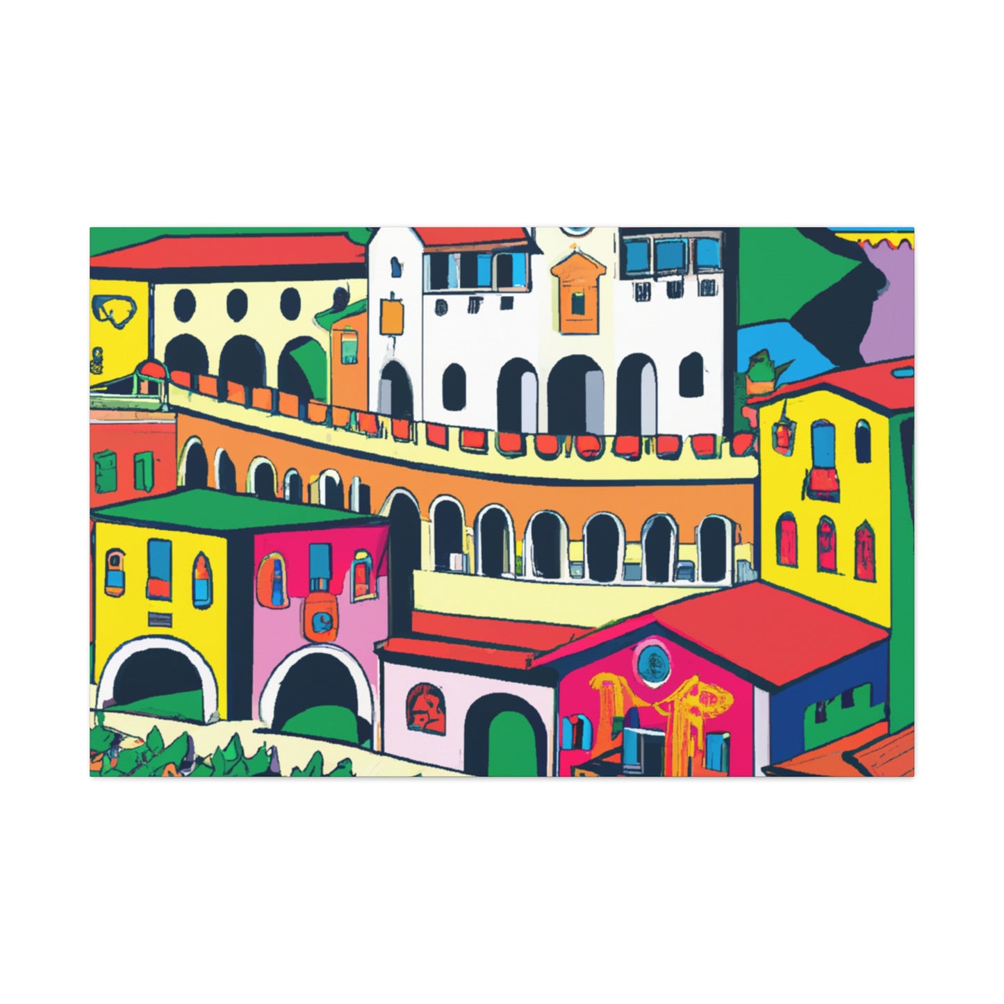 Giovanni Fabrizio - Italy - Canvas
