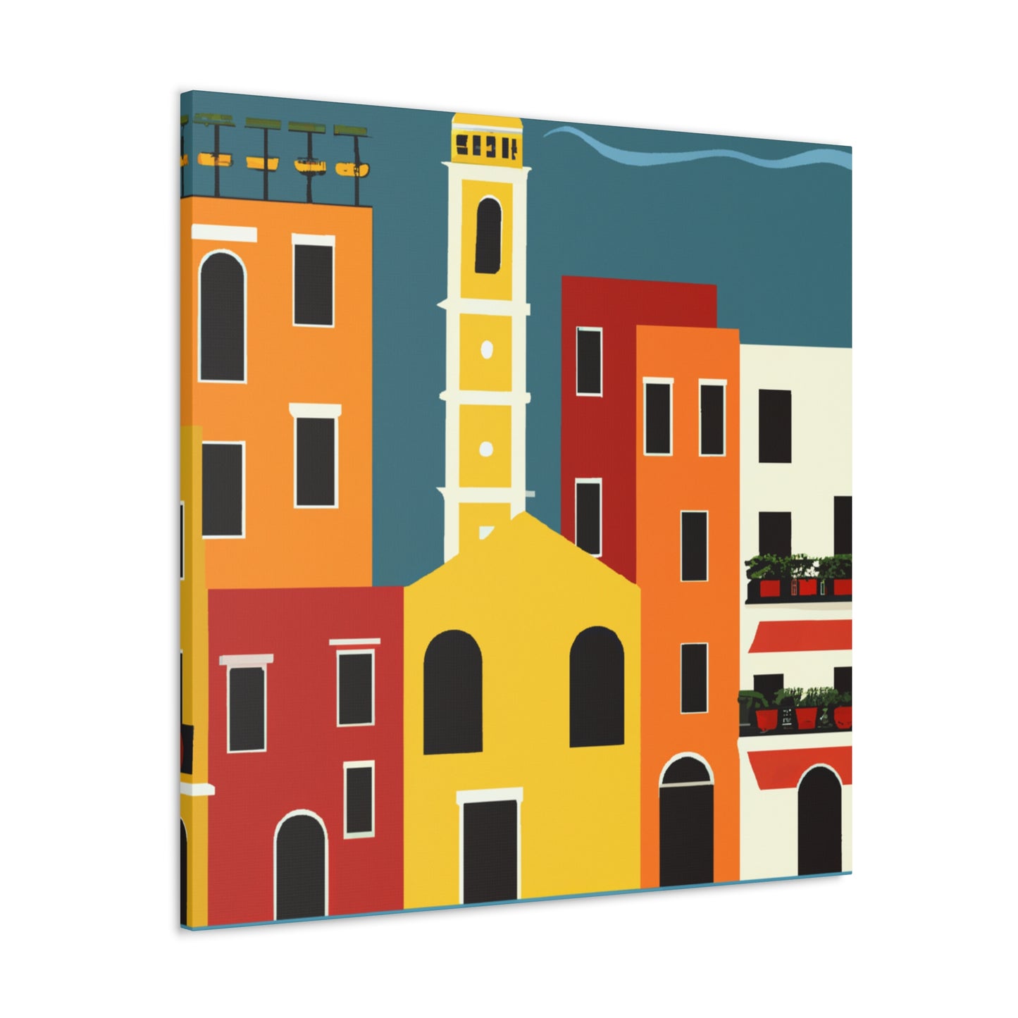 Gian Luca - Italy - Canvas