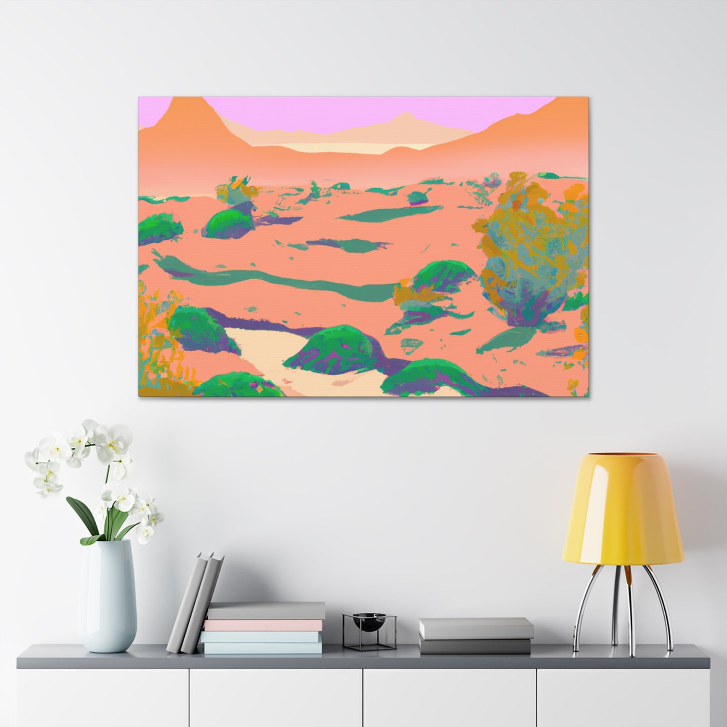 Dune-scape Landscape - Canvas