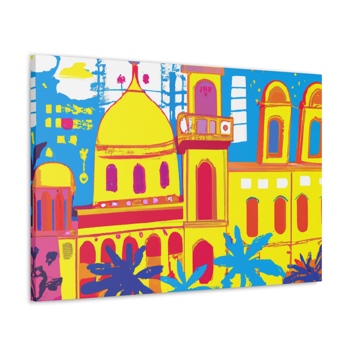 Anurag Singh - India - Canvas
