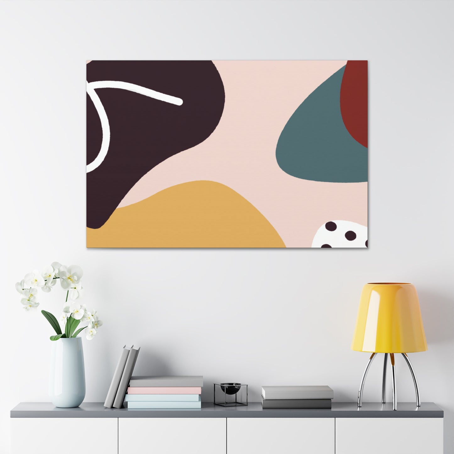 "Retro Revival - Midcentury" - Canvas