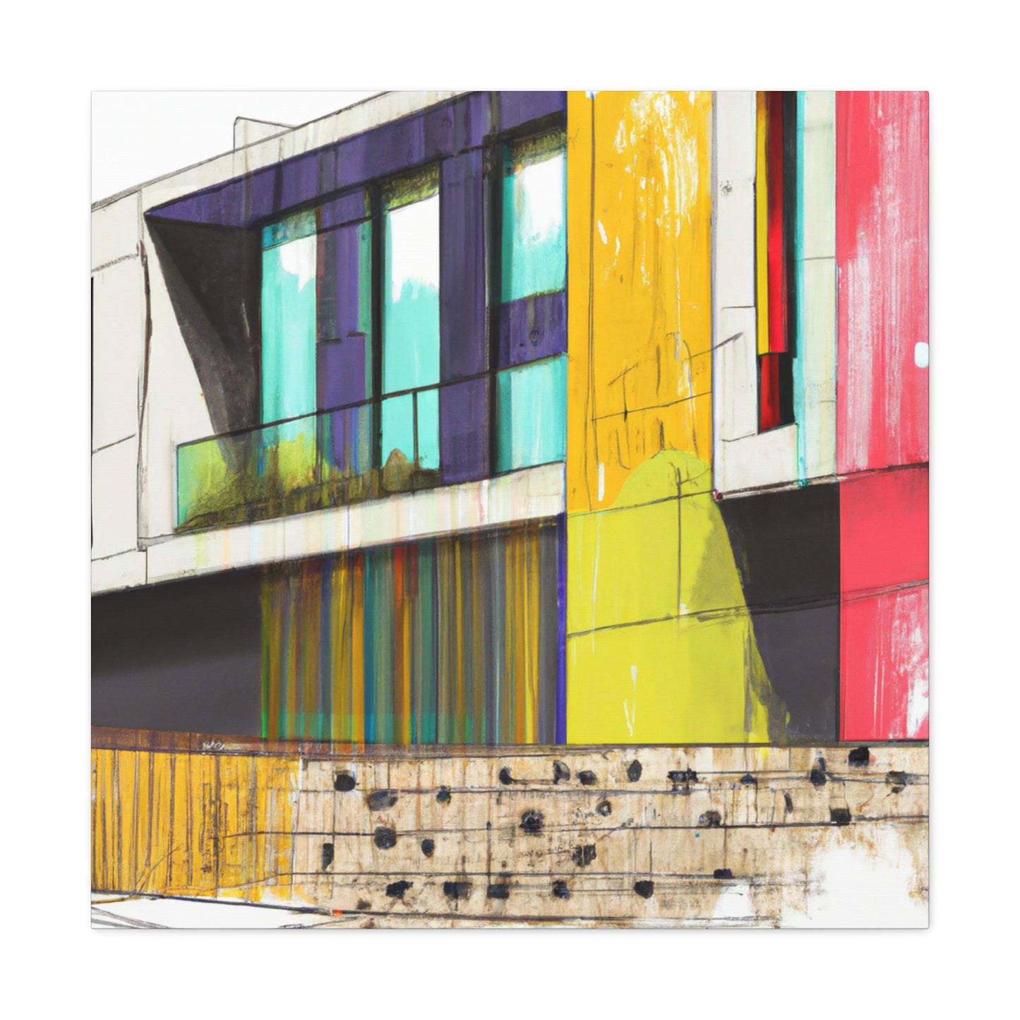 Philipa Gustauf - Canvas - Architectural