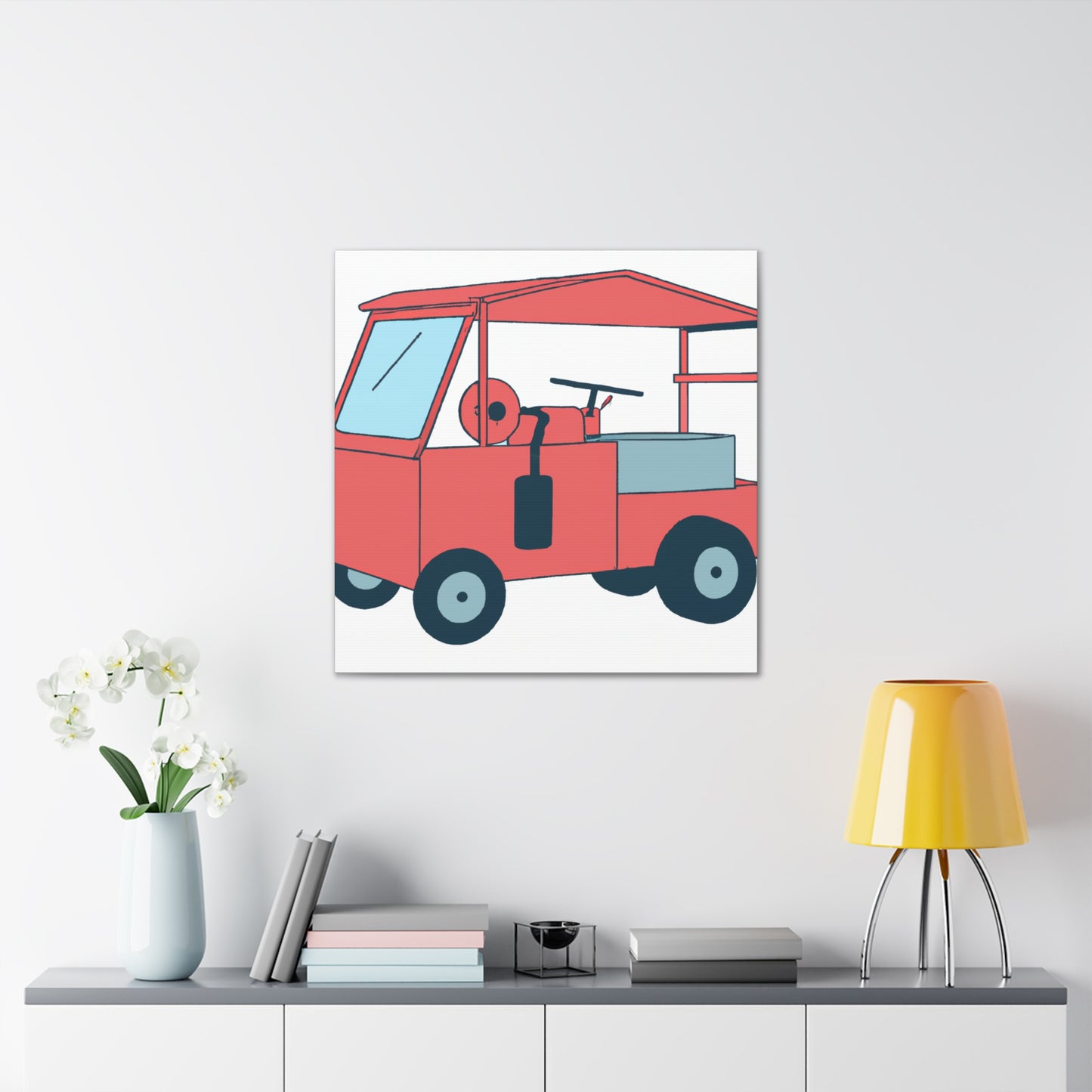 Art of Cart - Minimalism - Canvas