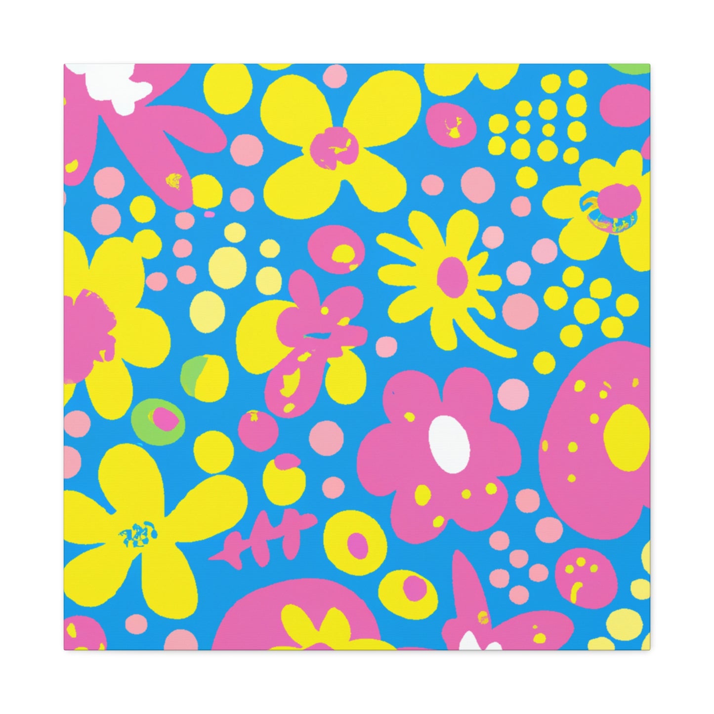 Petalou - Floral - Canvas