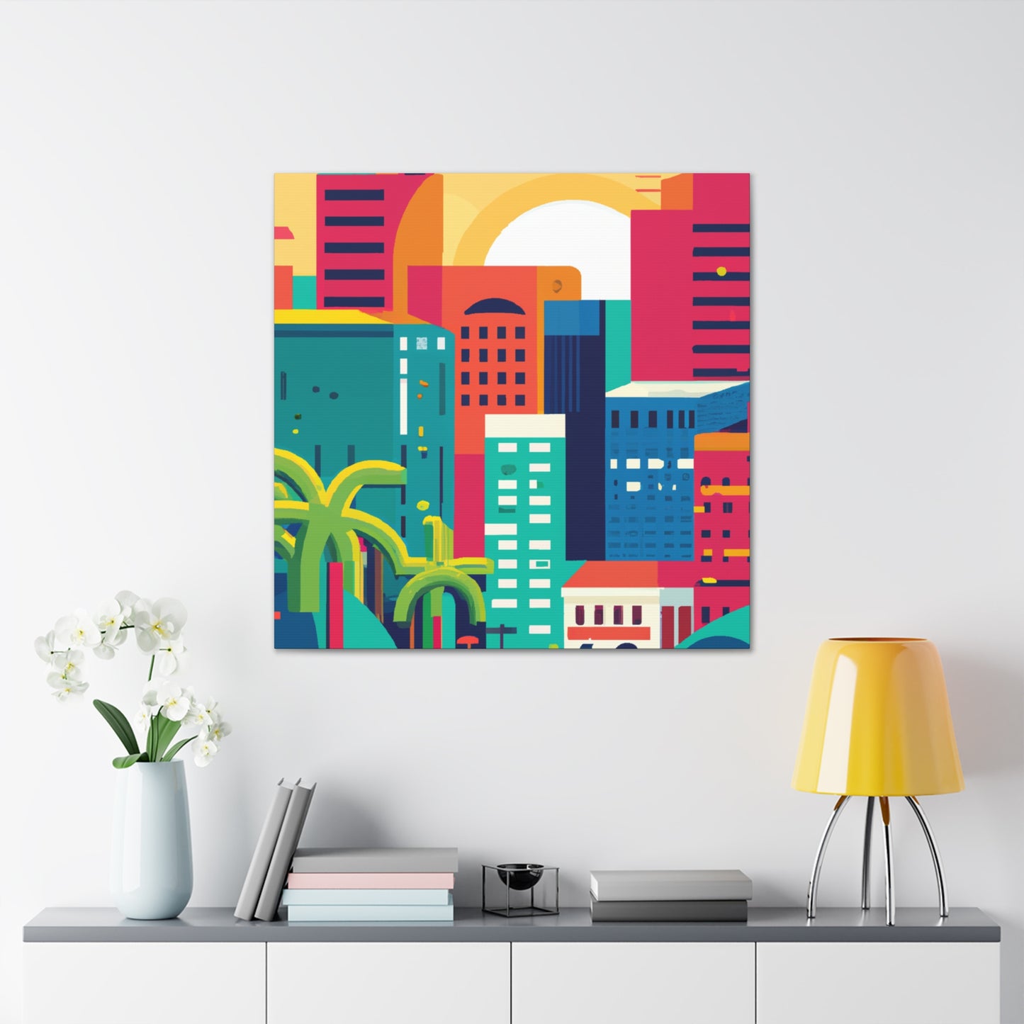 Agarino - South America - Canvas