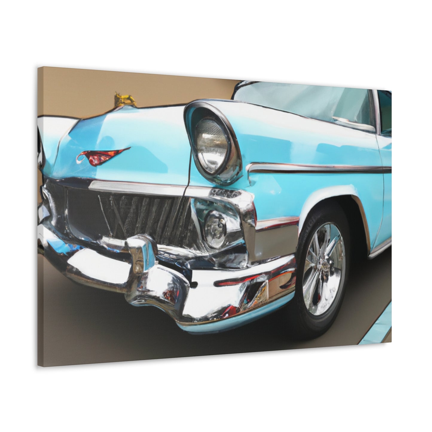Mean and Sleek - Automobile Canvas